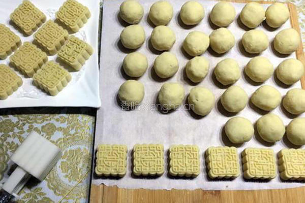 纯手工绿豆糕（原味低糖版）的做法图解15