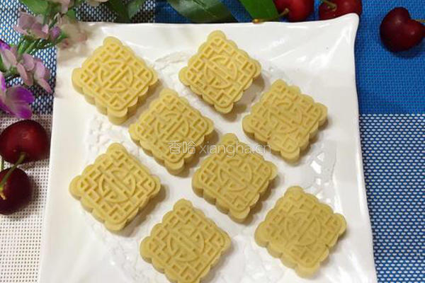 纯手工绿豆糕（原味低糖版）的做法图解16