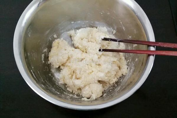 椰蓉奶香面包的做法图解3