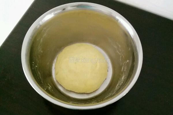 椰蓉奶香面包的做法图解5