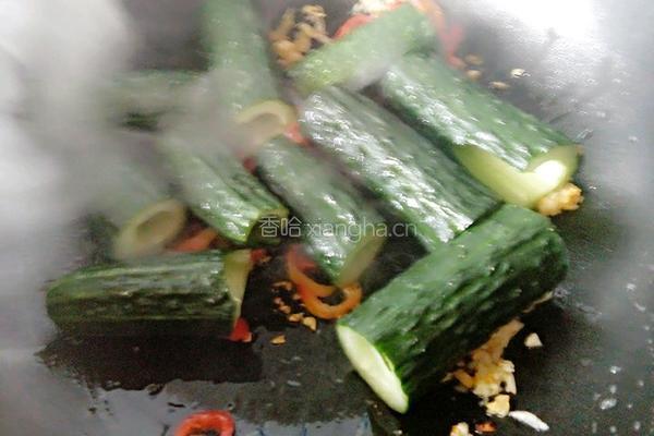 翠玉黄瓜的做法图解7