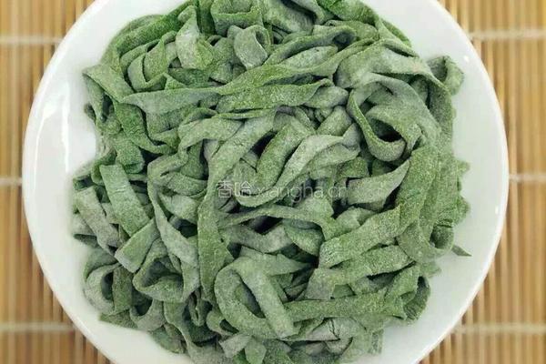 菜色手工面的做法图解6