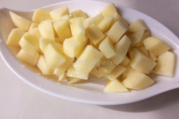 豆瓣酱双豆的做法图解1