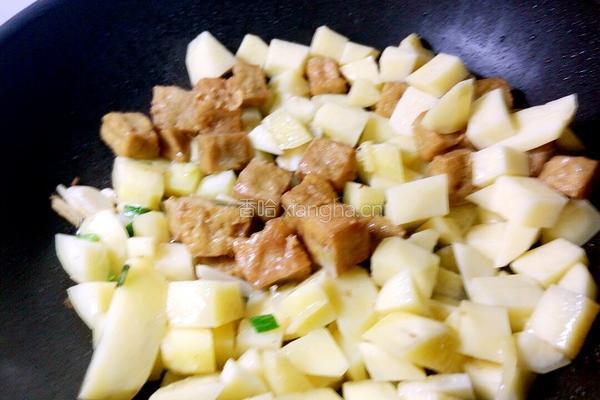 豆瓣酱双豆的做法图解7