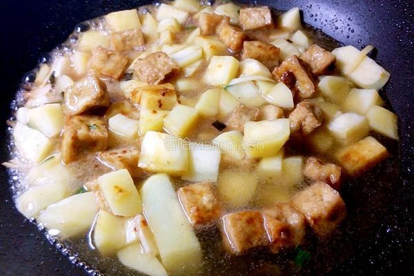 豆瓣酱双豆的做法图解9