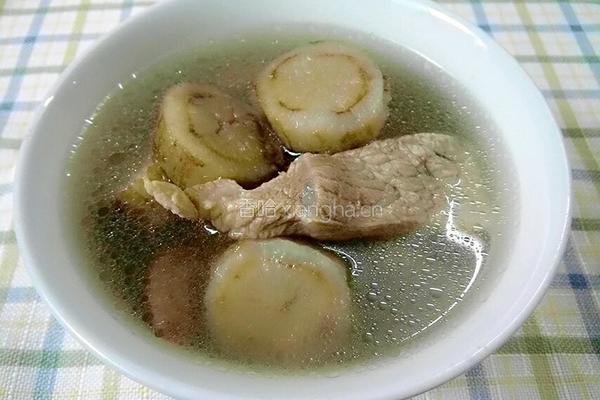 山楂牛蒡瘦肉汤