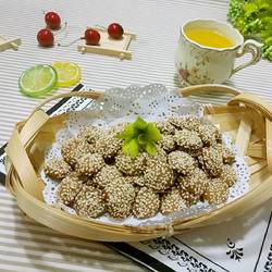 芝麻蛋香小饼的做法[图]