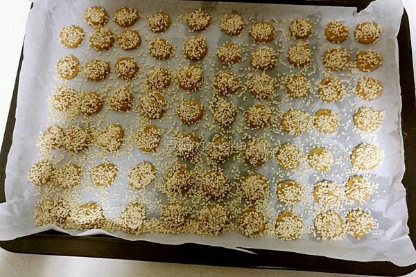 芝麻蛋香小饼的做法图解19