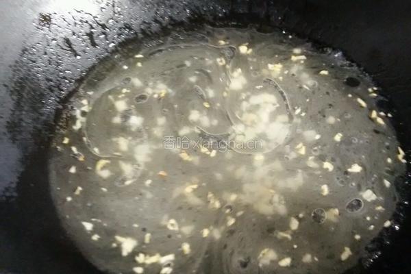 皮蛋苋菜汤的做法图解4