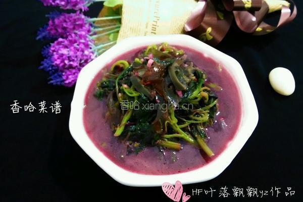 皮蛋苋菜汤的做法图解8