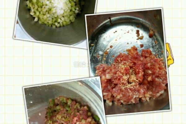 自创高压锅煎饺的做法图解2