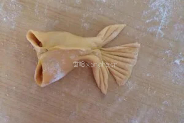 金鱼蒸饺的做法图解10
