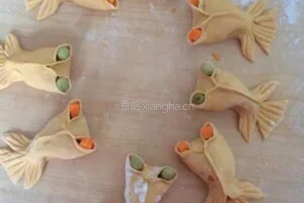 金鱼蒸饺的做法图解11