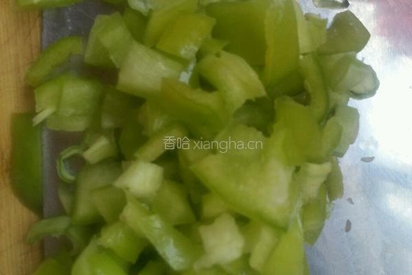 豆角末炒蛋的做法图解3