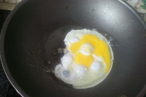 豆角末炒蛋的做法图解7