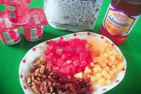 夏日炎炎 俏千金水果薄脆的做法图解1