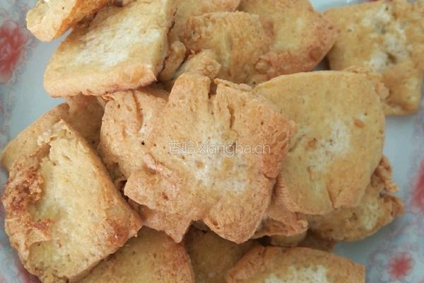 煎烧豆腐的做法图解4
