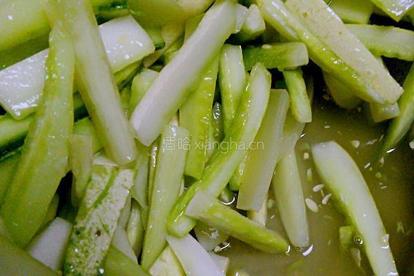 酱香黄瓜(夏天的美味)的做法图解5