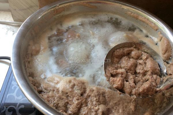 土豆炖牛腩的做法图解4