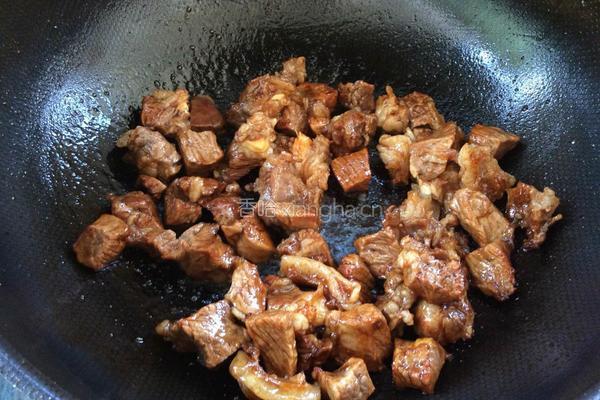 土豆炖牛腩的做法图解9