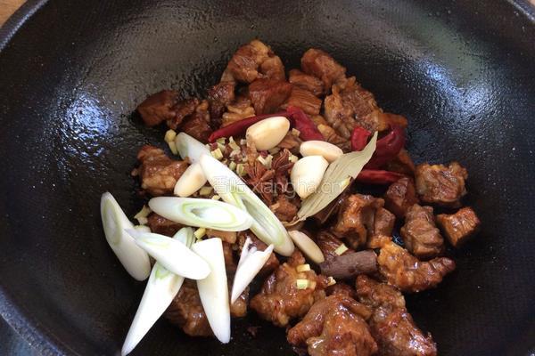 土豆炖牛腩的做法图解10