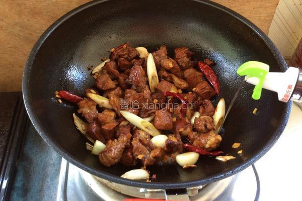 土豆炖牛腩的做法图解11