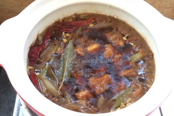 土豆炖牛腩的做法图解16