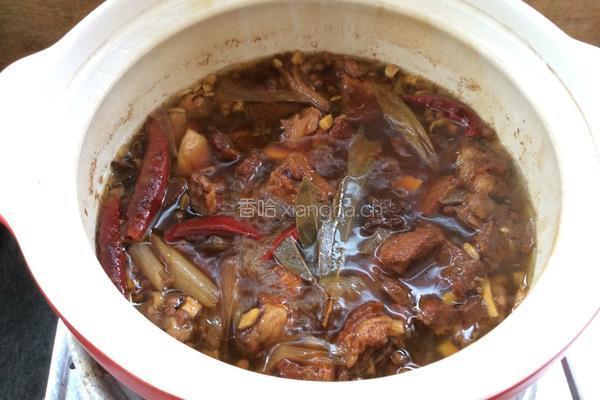 土豆炖牛腩的做法图解17