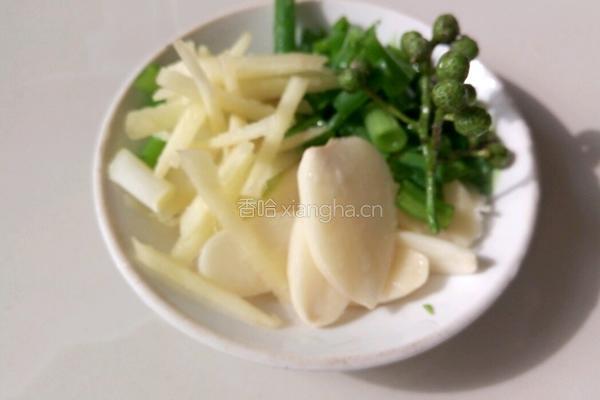 炒米豆的做法图解3