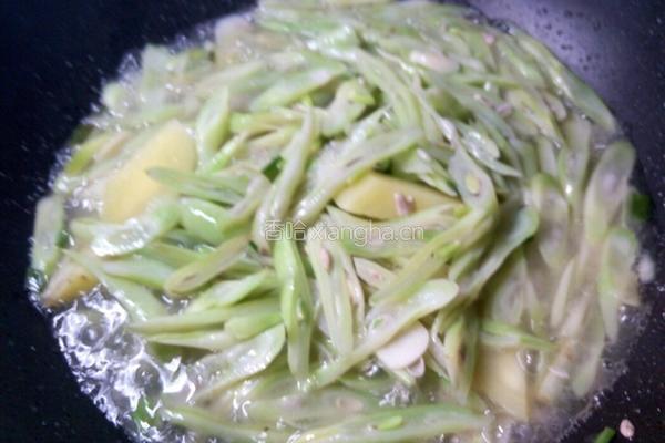 炒米豆的做法图解9
