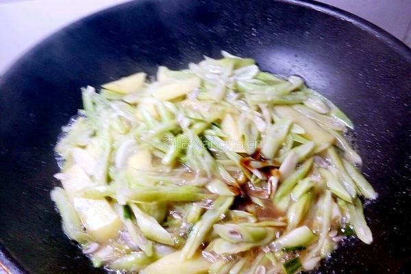 炒米豆的做法图解10