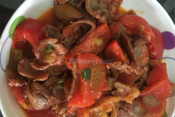西红柿烧牛肉的做法图解5