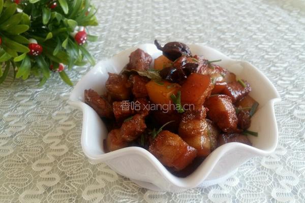 红烧肉炖土豆的做法图解11