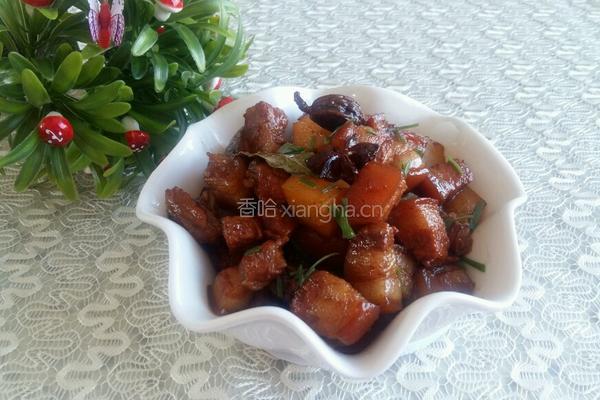 红烧肉炖土豆的做法图解12