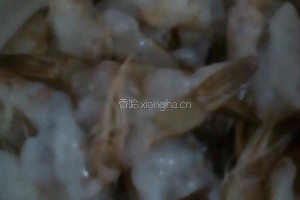 鲜虾猪腰瘦肉汤的做法图解2