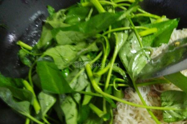 家常炒米粉的做法图解5