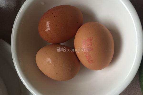 韭黄炒鸡蛋的做法图解2