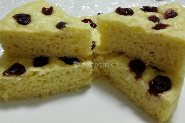 蔓越莓蒸糕