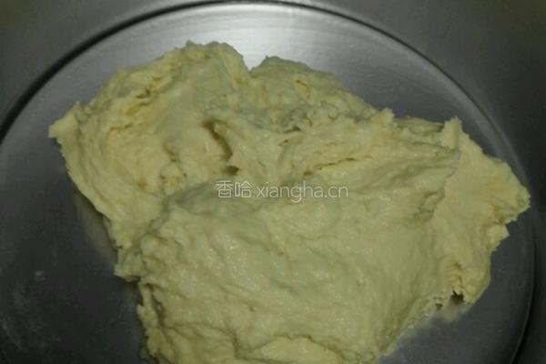 蔓越莓蒸糕的做法图解1