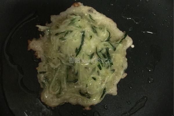 瓜烙的做法图解3