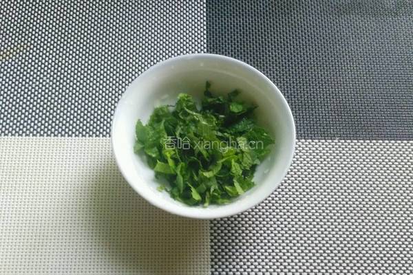 薄荷鸡蛋饼的做法图解6