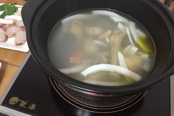 自制椰子鸡的做法图解4