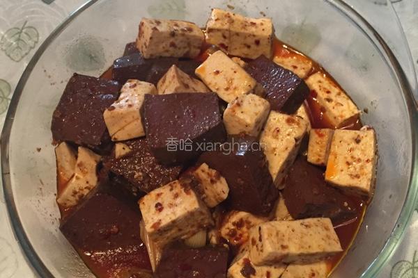 麻婆双色豆腐的做法图解6