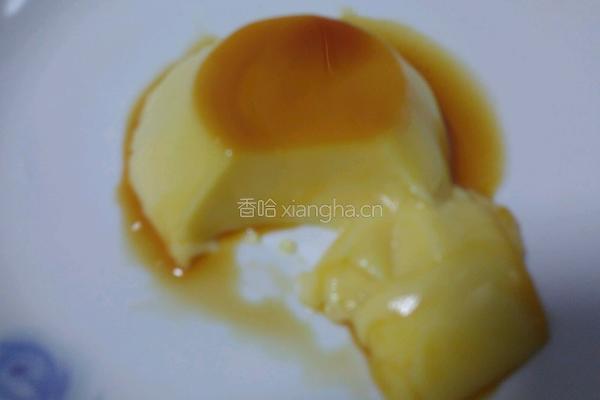 焦糖布丁的做法图解7