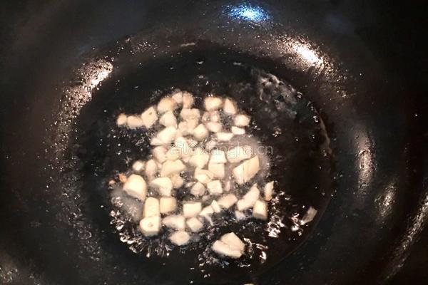 清炒上海青的做法图解2