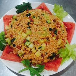 刘氏水耳饭的做法[图]