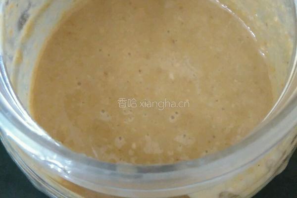 自制花生芝麻酱的做法图解7