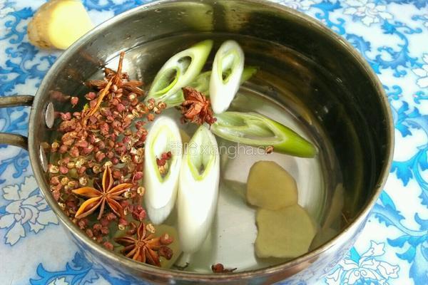 妙煮花椒水的做法图解2