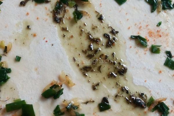 葱香橄榄菜花卷的做法图解3