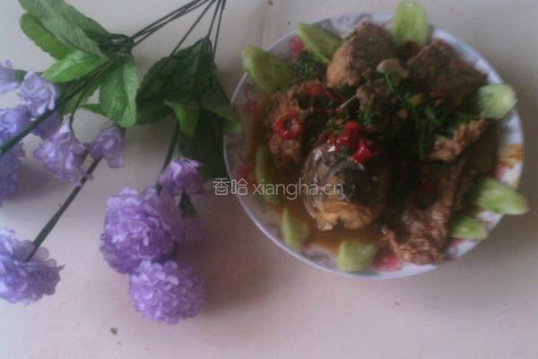 麻辣红烧鲤鱼